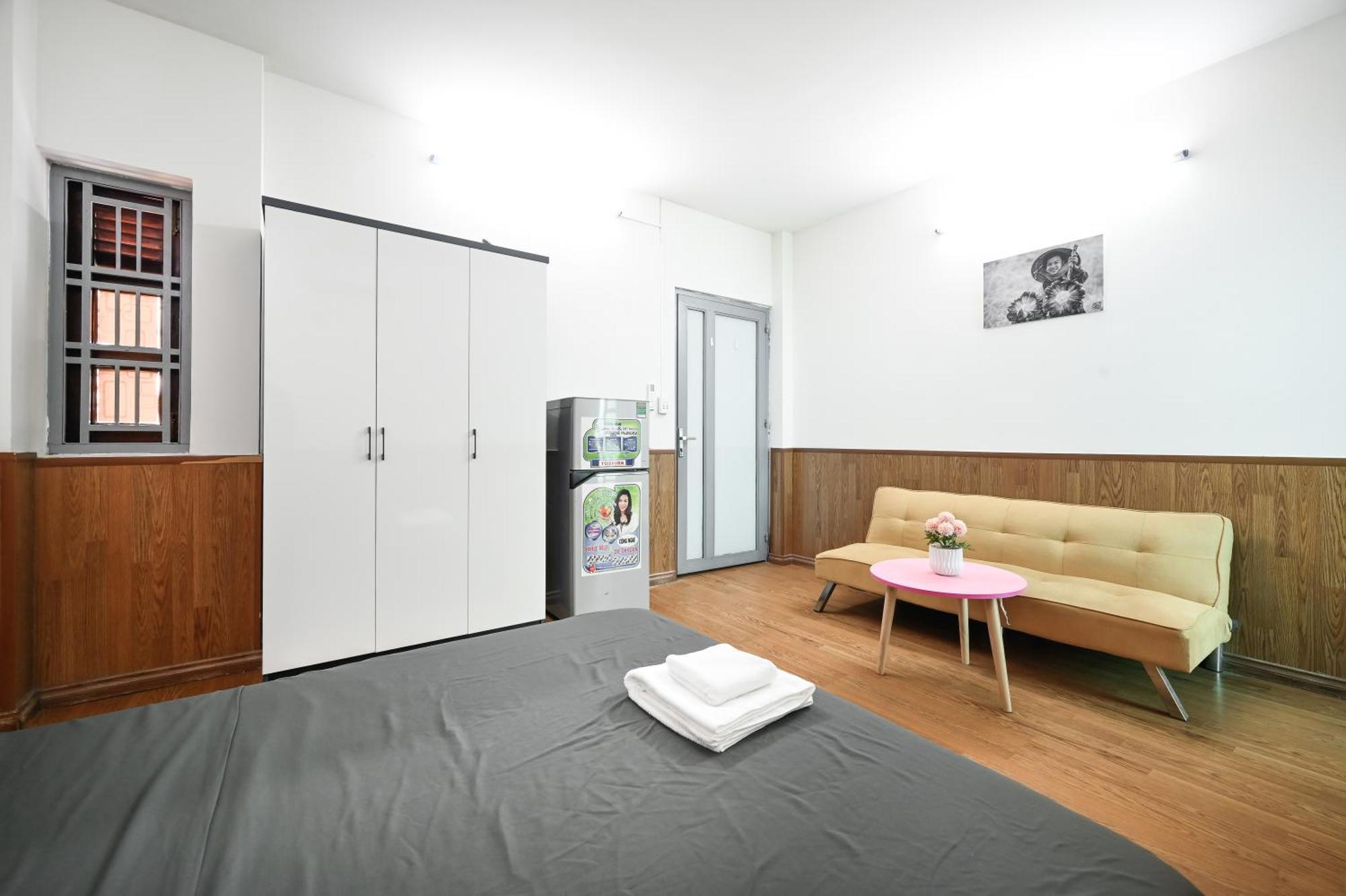 הו צ'י מין סיטי Cali Homestay מראה חיצוני תמונה