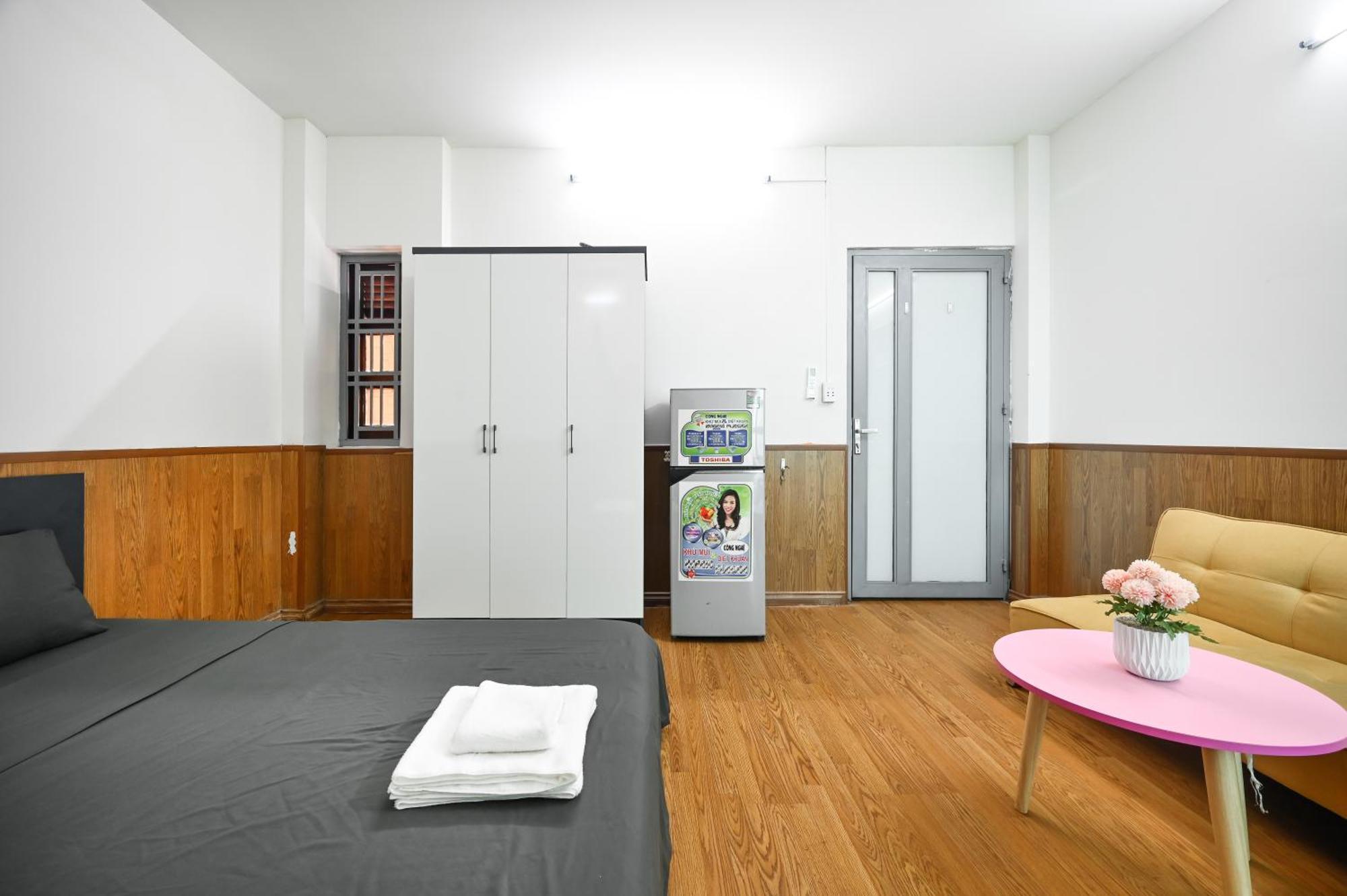הו צ'י מין סיטי Cali Homestay מראה חיצוני תמונה