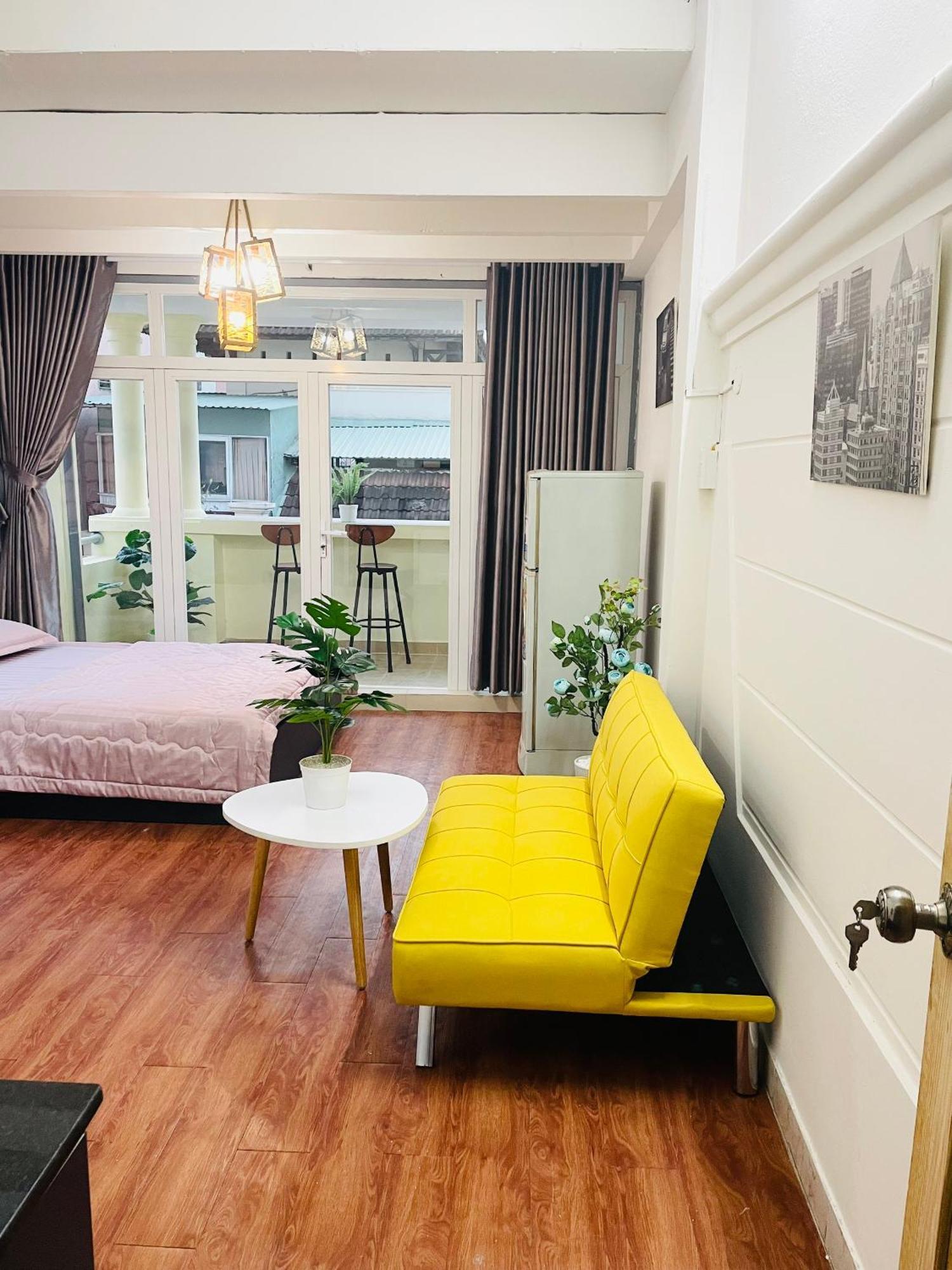 הו צ'י מין סיטי Cali Homestay מראה חיצוני תמונה