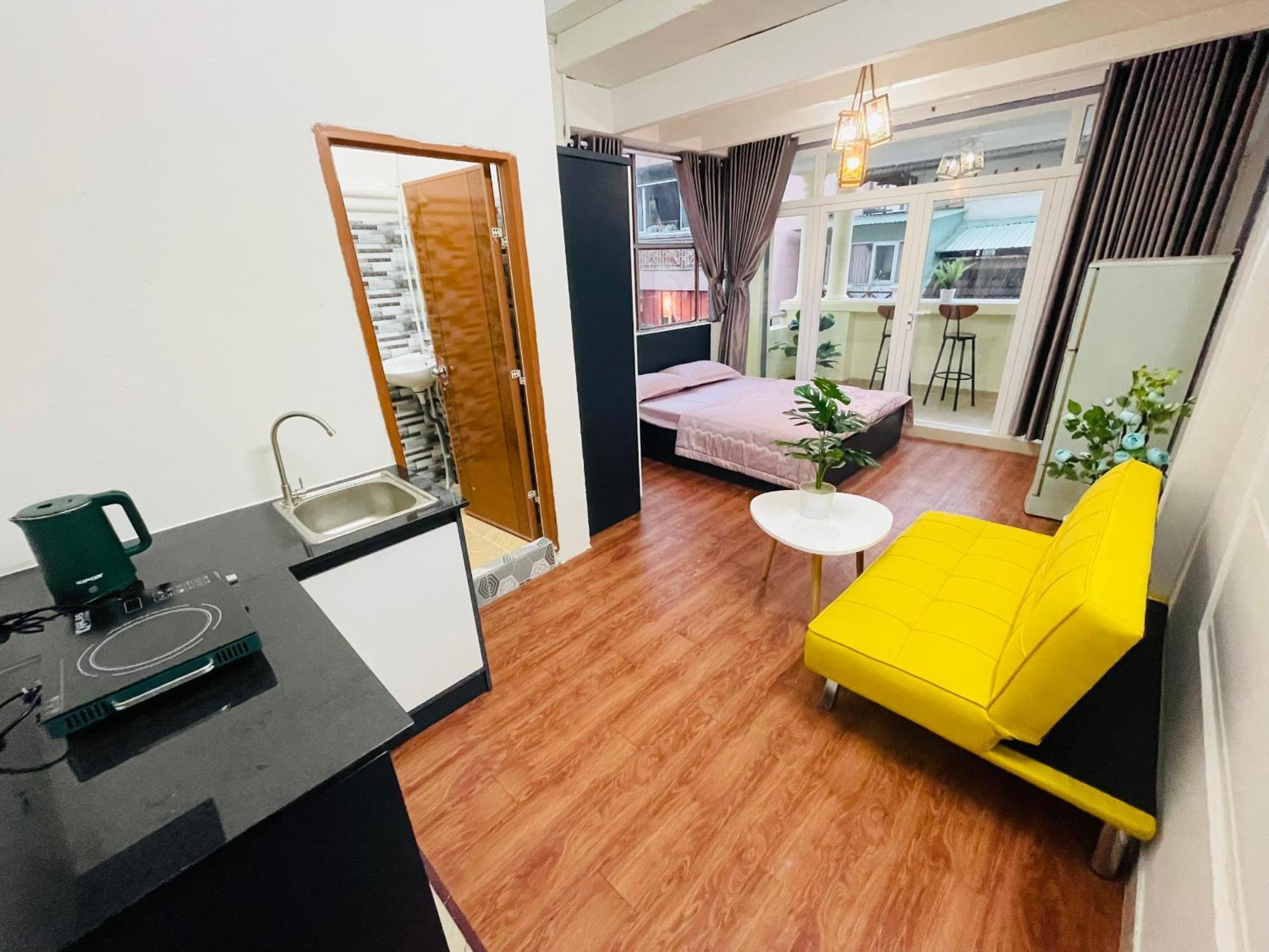 הו צ'י מין סיטי Cali Homestay מראה חיצוני תמונה