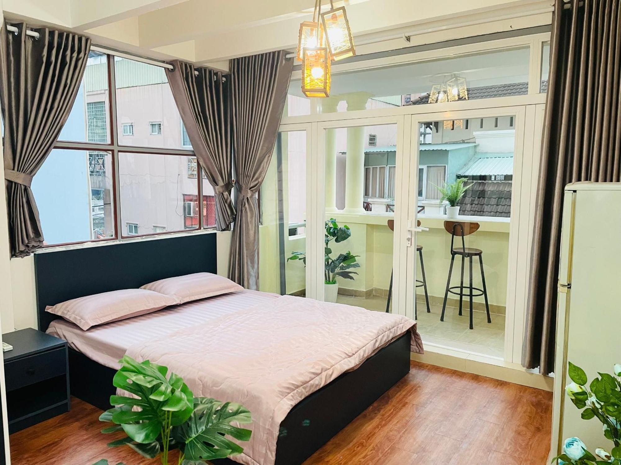 הו צ'י מין סיטי Cali Homestay מראה חיצוני תמונה